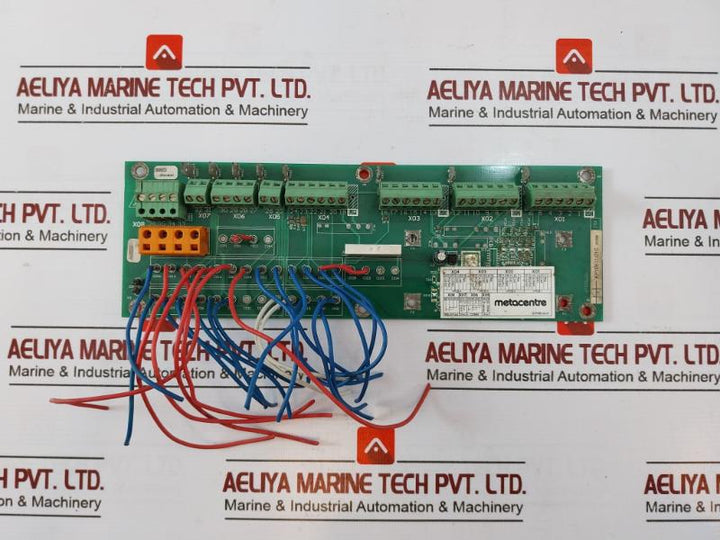 Metacentre Pcby0611.01 Terminal Pcb For Pressure And Sequence Management Unit