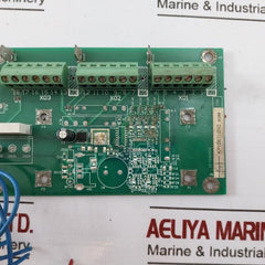 Metacentre Pcby0611.01 Terminal Pcb For Pressure And Sequence Management Unit