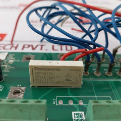 Metacentre Pcby0611.01 Terminal Pcb For Pressure And Sequence Management Unit