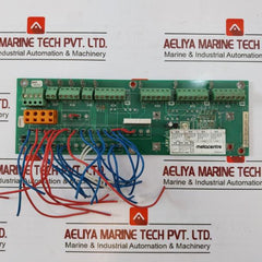 Metacentre Pcby0611.01 Terminal Pcb For Pressure And Sequence Management Unit