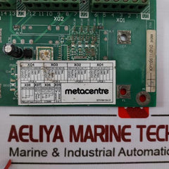 Metacentre Pcby0611.01 Terminal Pcb For Pressure And Sequence Management Unit