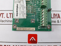Metacentre Pcby0611.01 Terminal Pcb For Pressure And Sequence Management Unit