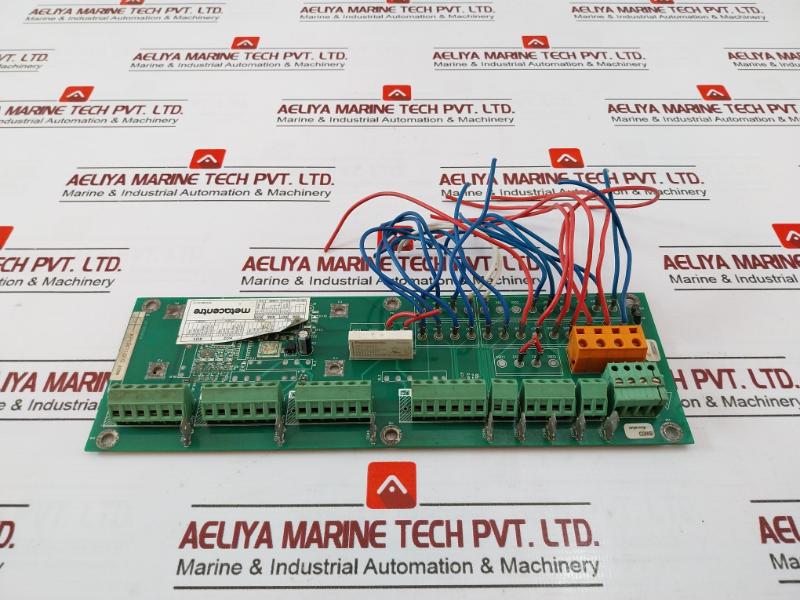 Metacentre Pcby0611.01 Terminal Pcb For Pressure And Sequence Management Unit