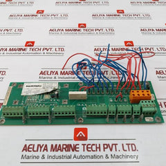 Metacentre Pcby0611.01 Terminal Pcb For Pressure And Sequence Management Unit