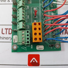 Metacentre Pcby0611.01 Terminal Pcb For Pressure And Sequence Management Unit