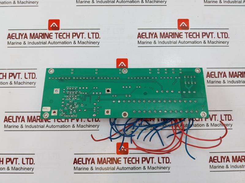 Metacentre Pcby0611.01 Terminal Pcb For Pressure And Sequence Management Unit