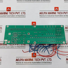 Metacentre Pcby0611.01 Terminal Pcb For Pressure And Sequence Management Unit