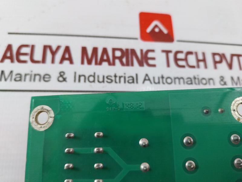Metacentre Pcby0611.01 Terminal Pcb For Pressure And Sequence Management Unit
