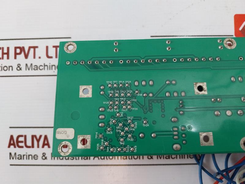 Metacentre Pcby0611.01 Terminal Pcb For Pressure And Sequence Management Unit