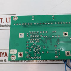 Metacentre Pcby0611.01 Terminal Pcb For Pressure And Sequence Management Unit
