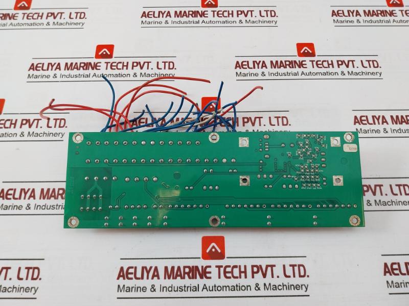 Metacentre Pcby0611.01 Terminal Pcb For Pressure And Sequence Management Unit