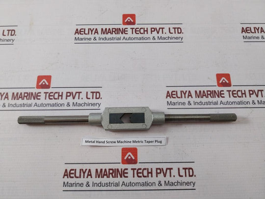 Metal Hand Screw Machine Metric Taper Plug