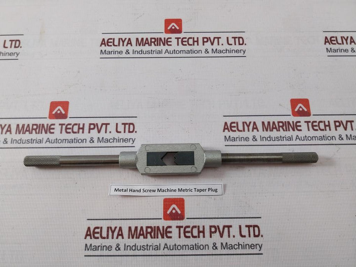 Metal Hand Screw Machine Metric Taper Plug