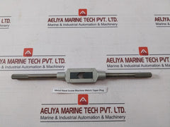 Metal Hand Screw Machine Metric Taper Plug
