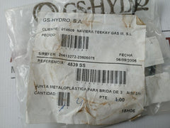 Metal Plastic Gasket Gs-hydro 4839 Ss