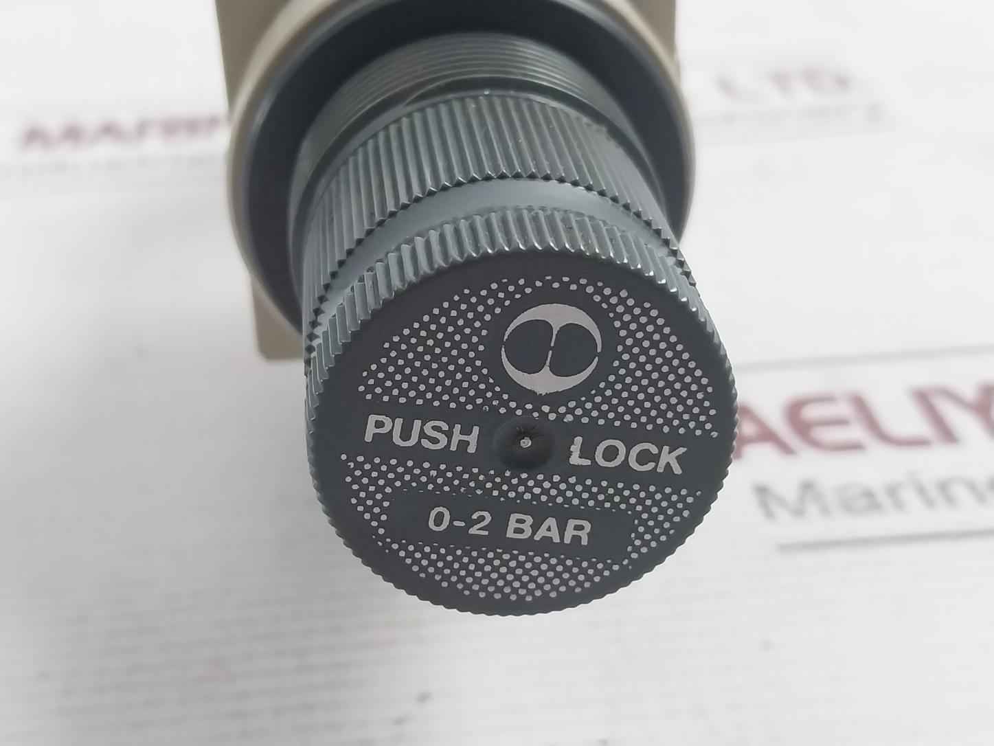 Metal Work 0-2 Bar Pneumatic Pressure Regulator