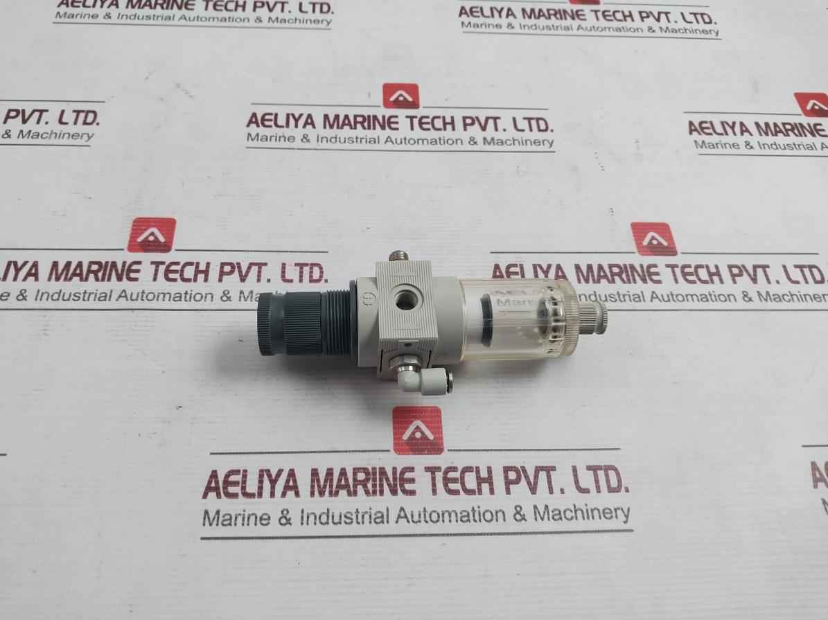 Metal Work 0-2 Bar Pneumatic Pressure Regulator