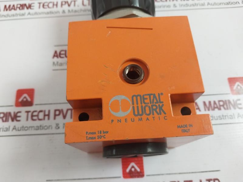 Metal Work 18 Bar Pneumatic Pressure Regulator 0-12 Bar