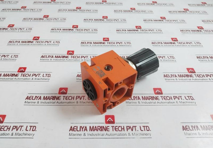 Metal Work 18 Bar Pneumatic Pressure Regulator 0-12 Bar