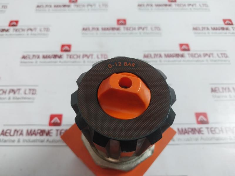 Metal Work 18 Bar Pneumatic Pressure Regulator 0-12 Bar