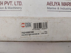 Metal Work 7021020100 Pneumatic Valve Mpm 220Vac 10 Bar 2W Ex Na Ii3Gd T5