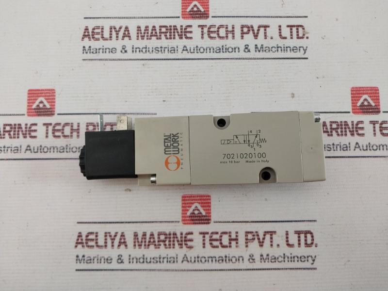 Metal Work 7021020100 Pneumatic Valve Mpm 220Vac 10 Bar 2W Ex Na Ii3Gd T5