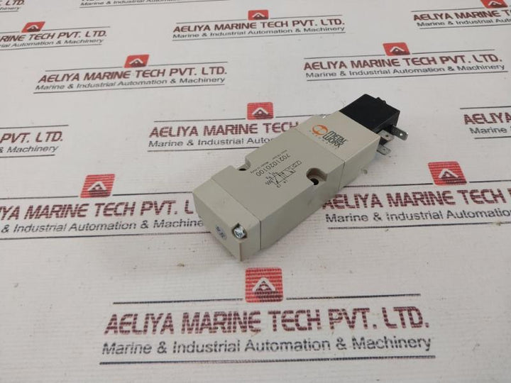 Metal Work 7021020100 Pneumatic Valve Mpm 220Vac 10 Bar 2W Ex Na Ii3Gd T5