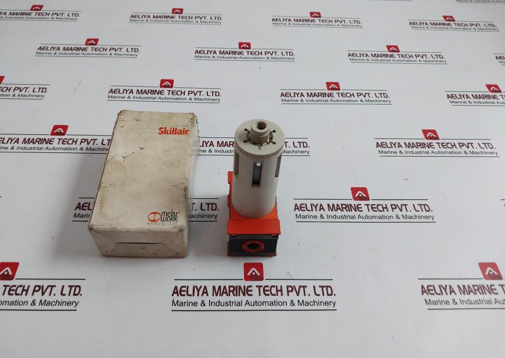 Metal Work Fil 100 20 Pneumatic Filter