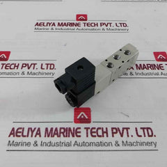 Metal Work Pneumatic 7010021100 Solenoid Valve Max 10 Bar W0215000101 24Vdc 2W