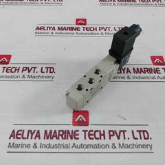 Metal Work Pneumatic 7010021100 Solenoid Valve Max 10 Bar W0215000101 24Vdc 2W