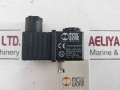 Metal Work Pneumatic 7010021100 Solenoid Valve Max 10 Bar W0215000101 24Vdc 2W