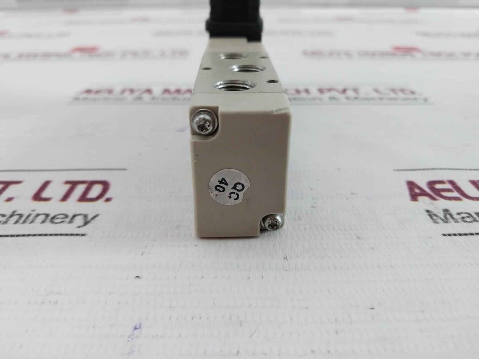 Metal Work Pneumatic 7010021100 Solenoid Valve Max 10 Bar W0215000101 24Vdc 2W