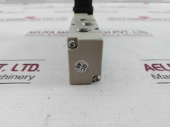 Metal Work Pneumatic 7010021100 Solenoid Valve Max 10 Bar W0215000101 24Vdc 2W