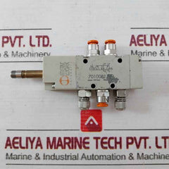 Metal Work Pneumatic 7010021 Directional Control Pneumatic Valve 10Bar 2W
