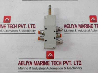 Metal Work Pneumatic 7010021 Directional Control Pneumatic Valve 10Bar 2W
