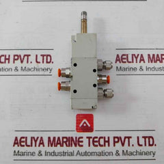 Metal Work Pneumatic 7010021 Directional Control Pneumatic Valve 10Bar 2W