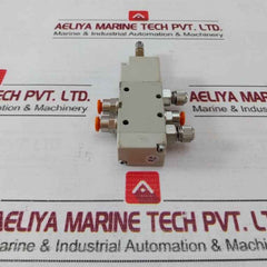 Metal Work Pneumatic 7010021 Directional Control Pneumatic Valve 10Bar 2W