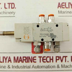 Metal Work Pneumatic 7010021 Directional Control Pneumatic Valve 10Bar 2W