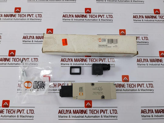 Metal Work Pneumatic 7021020100 Namur Valve With W0215000131 Solenoid Coil