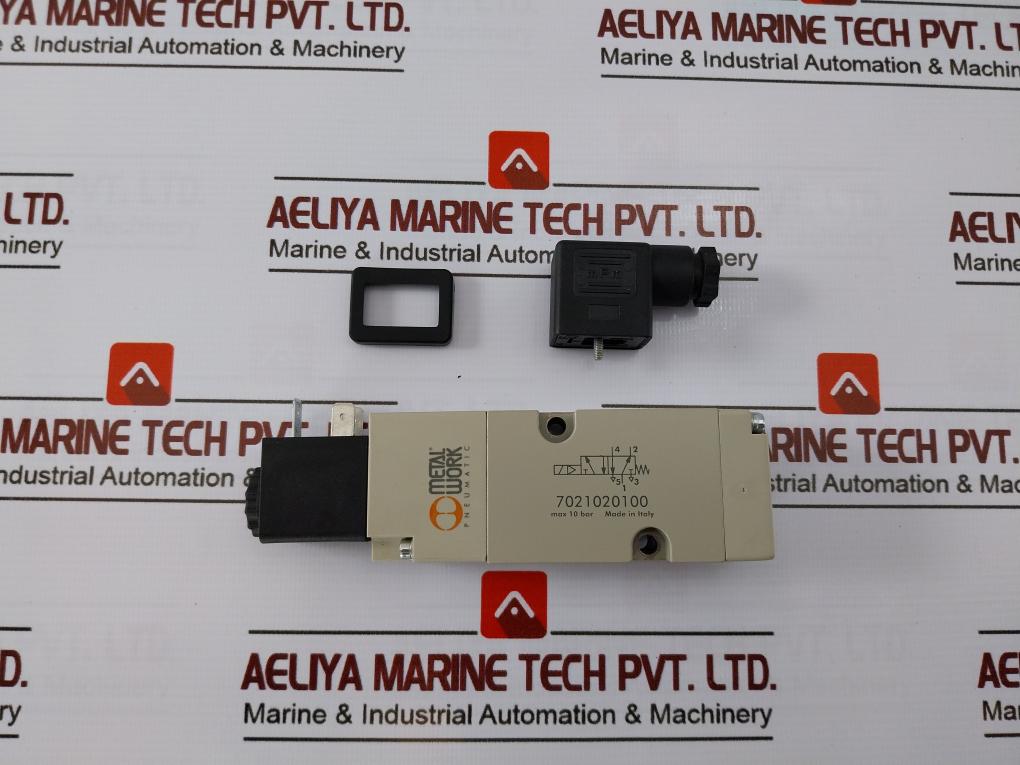 Metal Work Pneumatic 7021020100 Namur Valve With W0215000131 Solenoid Coil