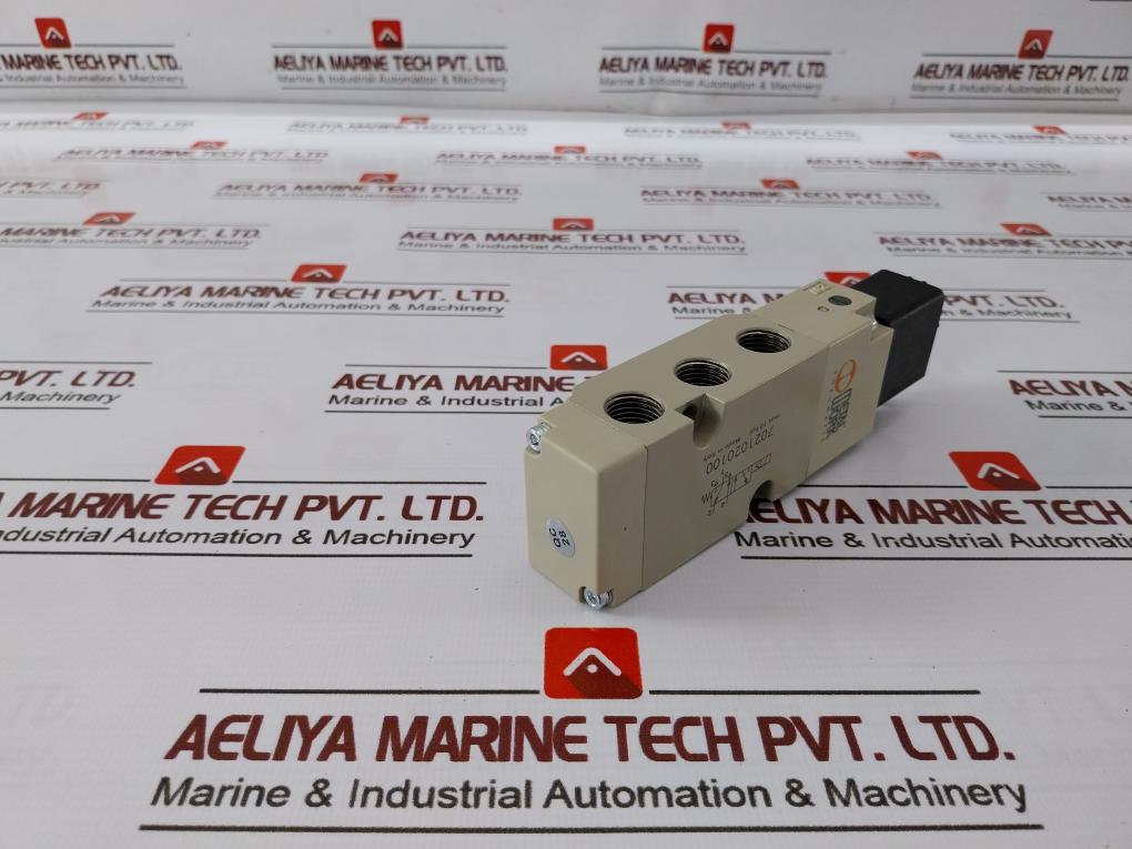 Metal Work Pneumatic 7021020100 Namur Valve With W0215000131 Solenoid Coil