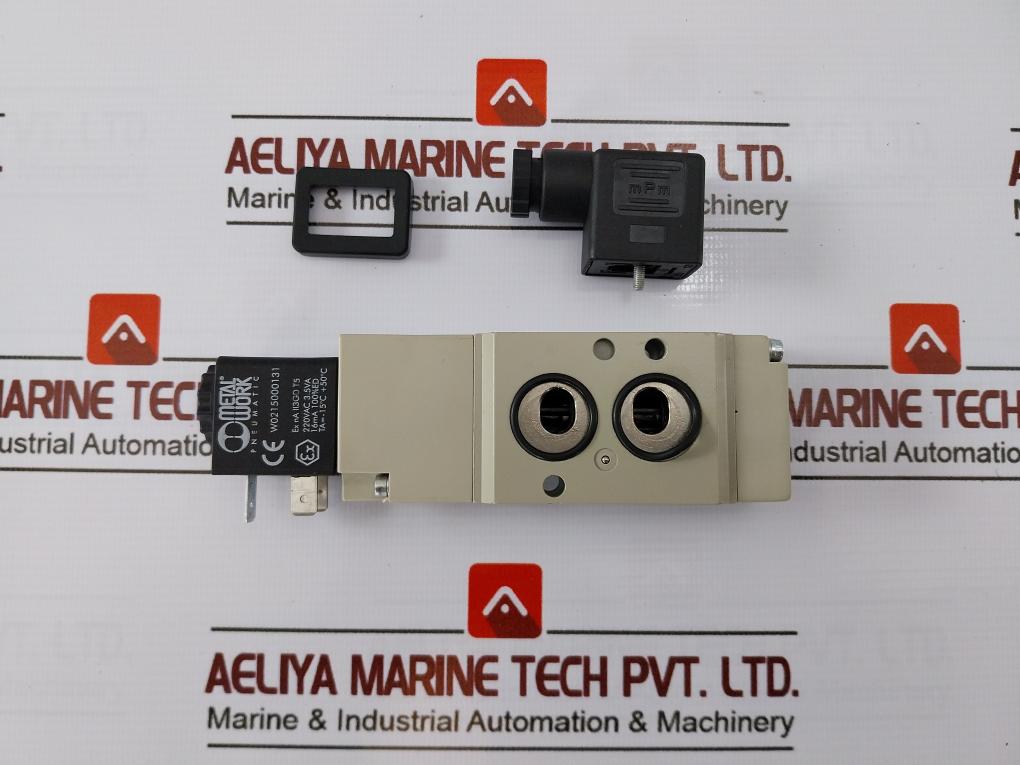 Metal Work Pneumatic 7021020100 Namur Valve With W0215000131 Solenoid Coil