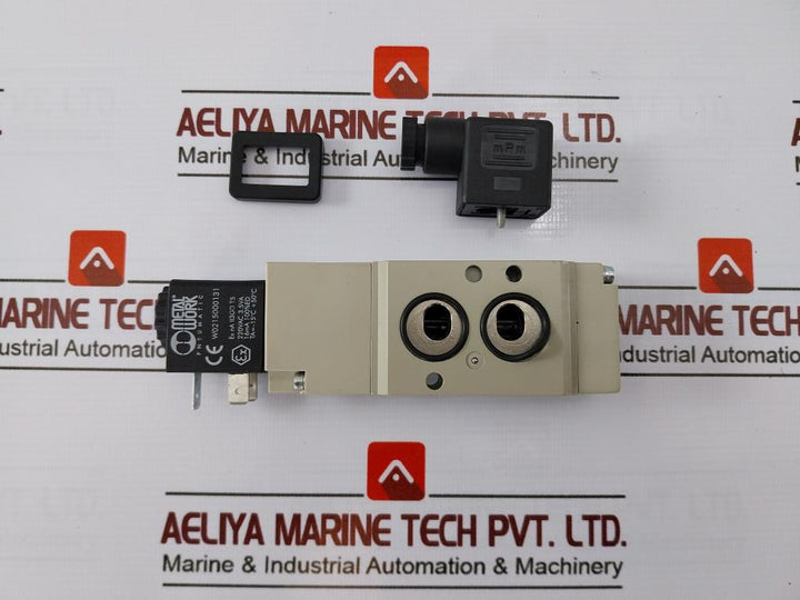 Metal Work Pneumatic 7021020100 Namur Valve With W0215000131 Solenoid Coil
