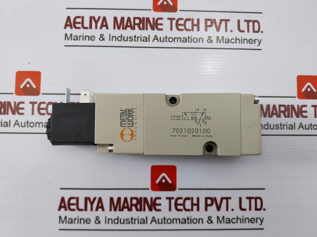 Metal Work Pneumatic 7021020100 Namur Valve With W0215000131 Solenoid Coil