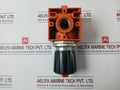 Metal Work Pneumatic Pressure Regulator 18Bar 50C