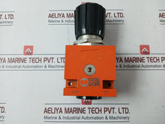 Metal Work Pneumatic Pressure Regulator 18Bar 50C