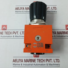 Metal Work Pneumatic Pressure Regulator 18Bar 50C