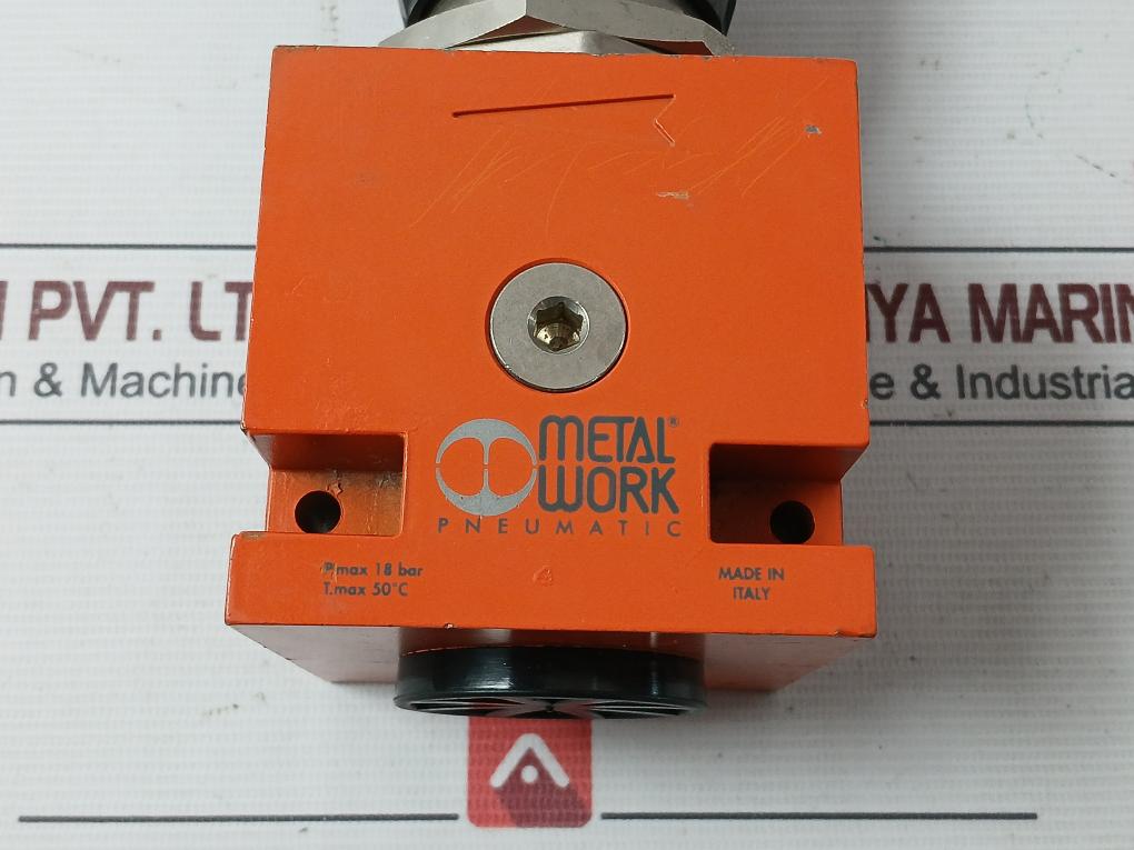 Metal Work Pneumatic Pressure Regulator 18Bar 50C
