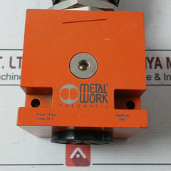 Metal Work Pneumatic Pressure Regulator 18Bar 50C