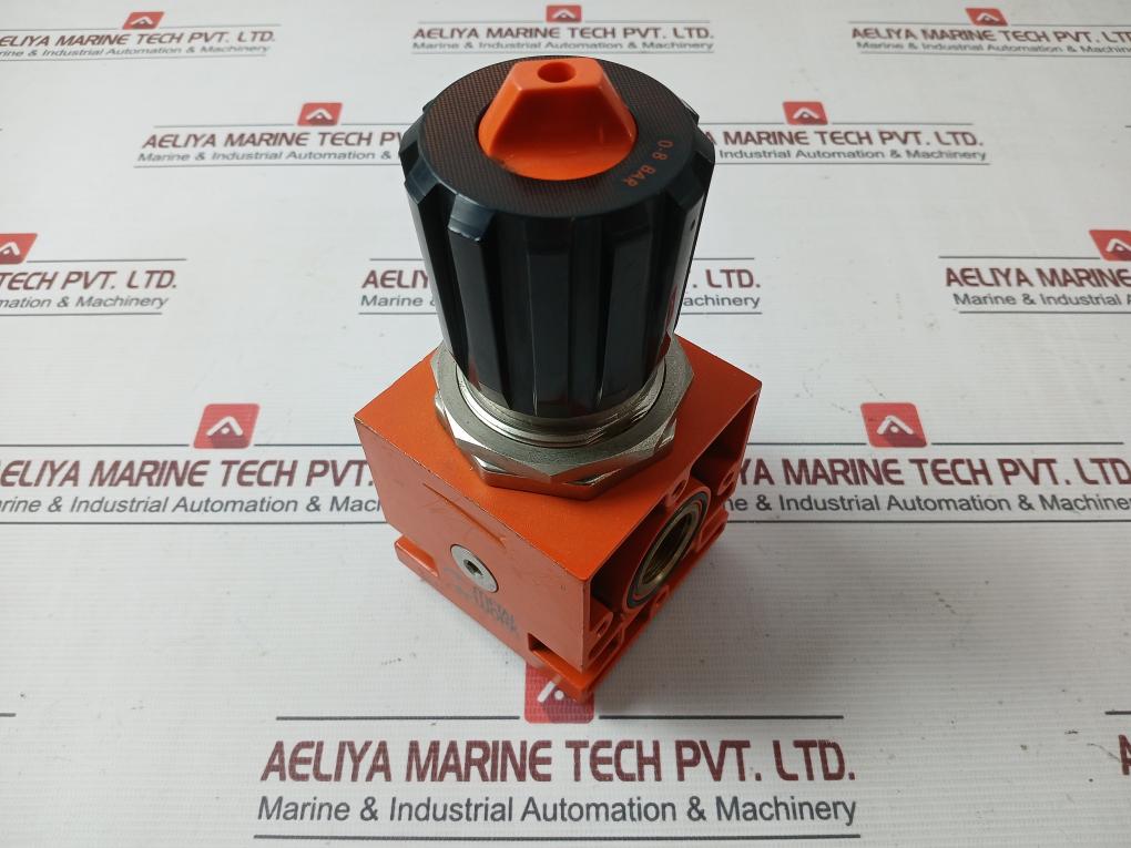 Metal Work Pneumatic Pressure Regulator 18Bar 50C